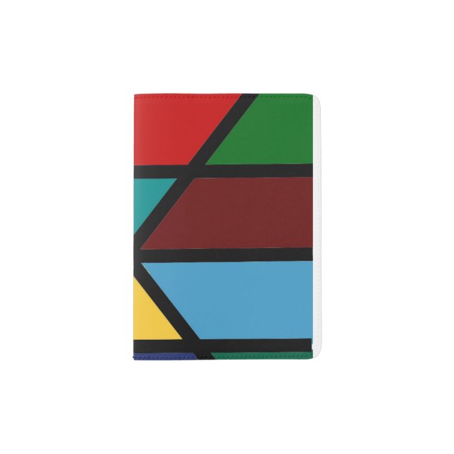 An abstract passport holder (Front)