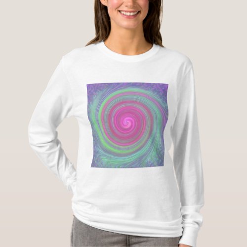 An abstract psychedelic spiral  Shirt