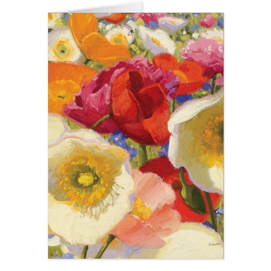 An Abundance of Flowers Cards (Front)