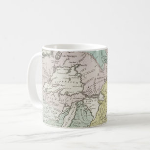 An Accurate Map of Canada, 1761 Coffee Mug