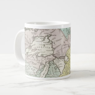 An Accurate Map of Canada, 1761 Giant Coffee Mug