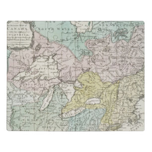 An Accurate Map of Canada, 1761 Jigsaw Puzzle