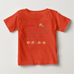 An Acrostic Name Poem For Linda Baby T-shirt at Zazzle