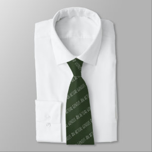'An Actual Genius' Hidden Message in Stripe Effect Tie