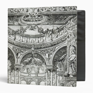 An Admission Ticket for Handel's oratorio Binder