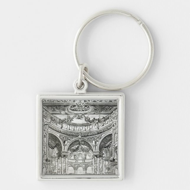 An Admission Ticket for Handel's oratorio Keychain (Front)