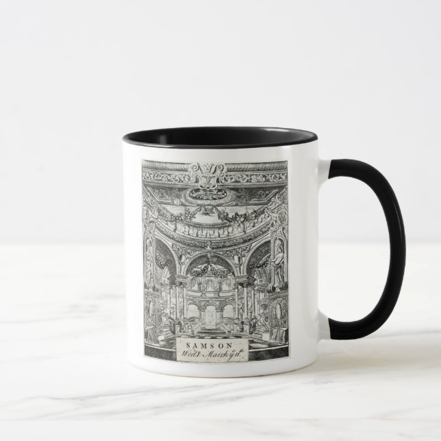 An Admission Ticket for Handel's oratorio Mug (Right)