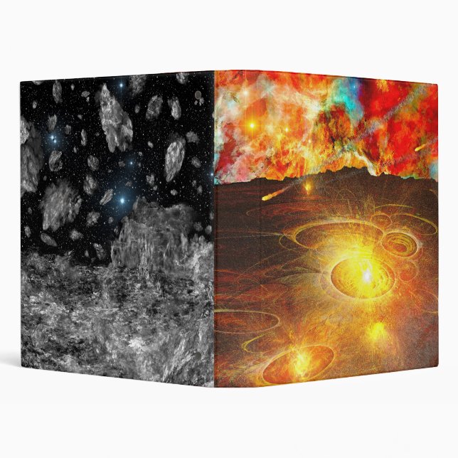 An Adolescent World with a View Binder (Background)