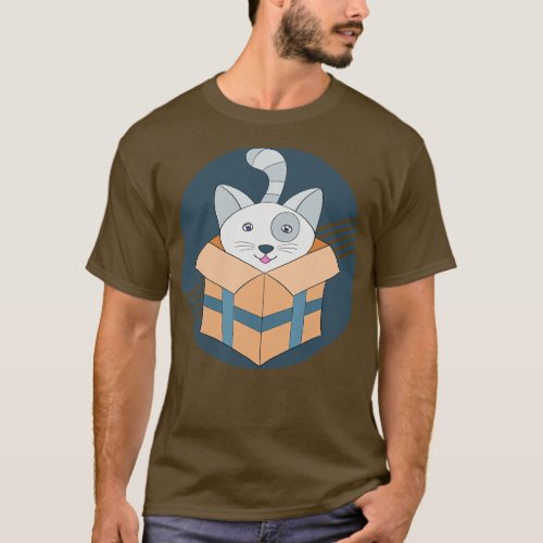 An adorable kitty T_Shirt