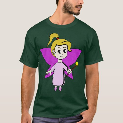 An Adorable Little Fairy T_Shirt