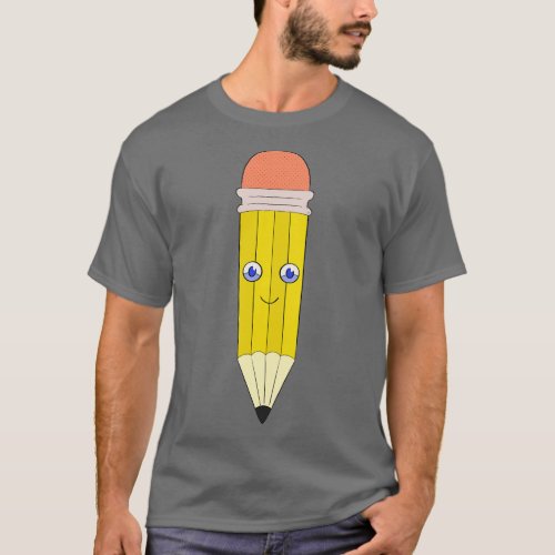 An adorable pencil T_Shirt