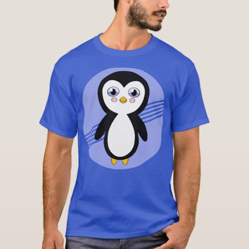 An adorable Penguin T_Shirt