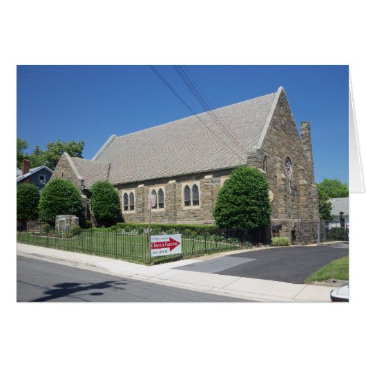 An Adventist Church Cards (Front Horizontal)