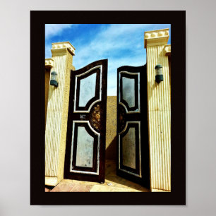 An Adventure Awaits Poster