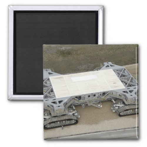 An aerial view of the crawler_transporter magnet