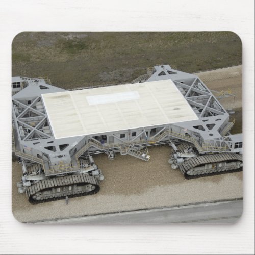 An aerial view of the crawler_transporter mouse pad