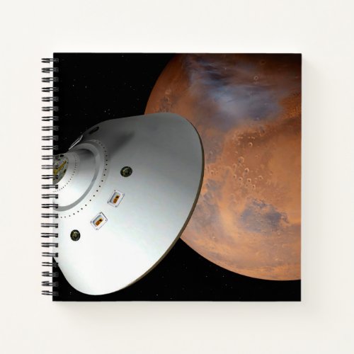 An Aeroshell_Encased Spacecraft Approaching Mars Notebook