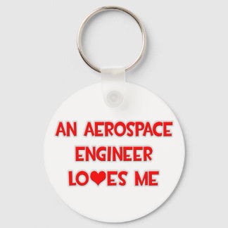 An Aerospace Engineer Loves Me Keychain