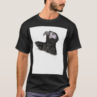 an african gray parrot T-Shirt