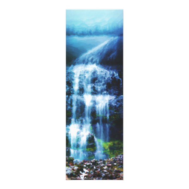 An Afternoon at Spray Falls Photo Print (Front)