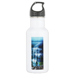 An Afternoon at Spray Falls Stainless Steel Water Bottle