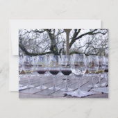 "An afternoon at the Winery" (Front)