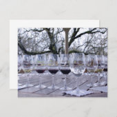 "An afternoon at the Winery" (Front/Back)