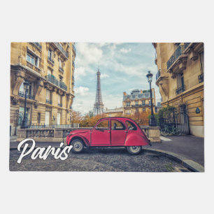 An Afternoon In Paris, France Doormat