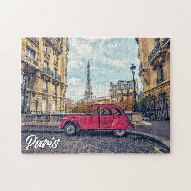 An Afternoon In Paris, France Jigsaw Puzzle (Horizontal)