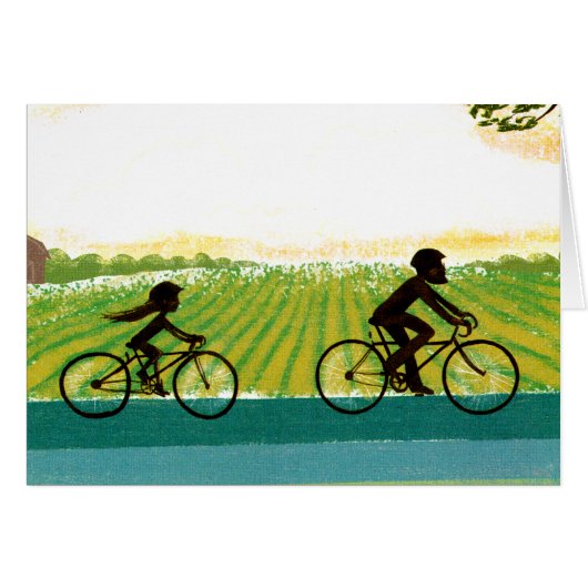 An Afternoon Ride Cards (Front Horizontal)