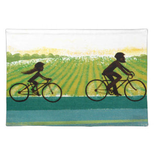 An Afternoon Ride Placemat