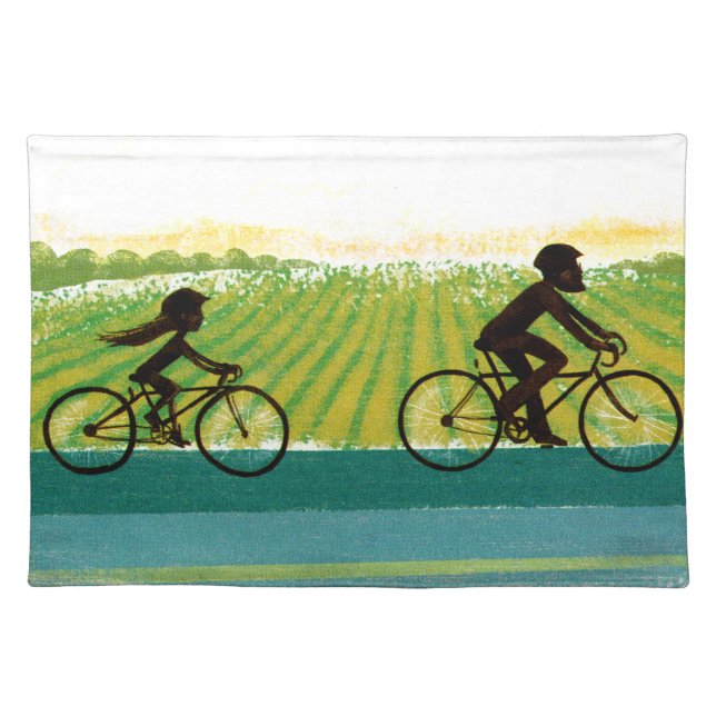 An Afternoon Ride Placemat (Front)