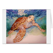 An Afternoon Swim (Front Horizontal)