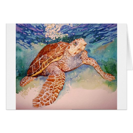 An Afternoon Swim (Front Horizontal)