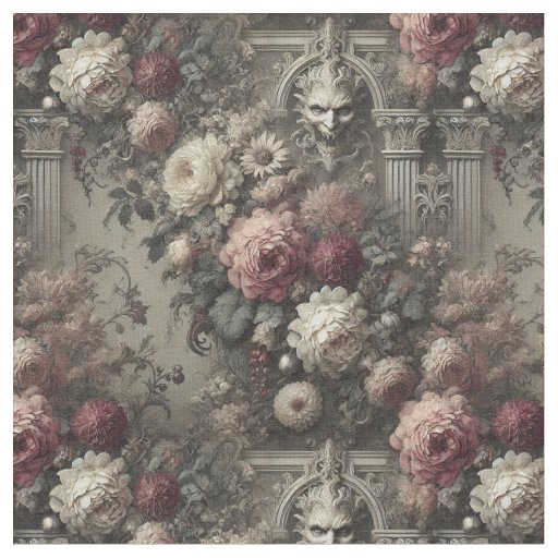 An Afternoon with Bram Stoker – Classic Tile Fabric