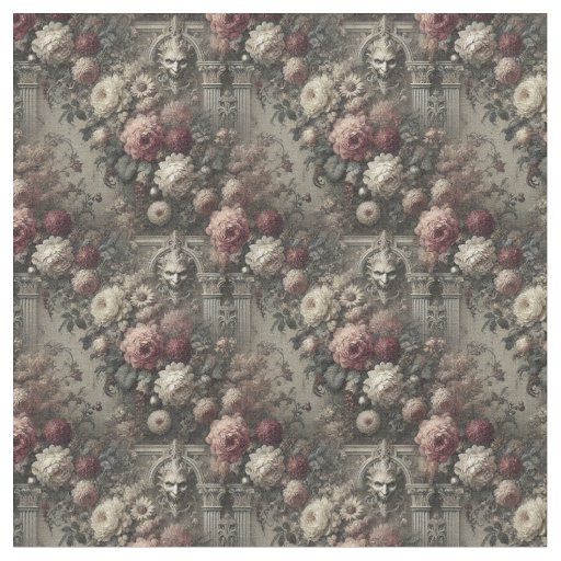 An Afternoon with Bram Stoker – Dense Tile Fabric