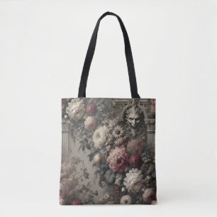 An Afternoon with Bram Stoker – Gothic Victorian Tote Bag