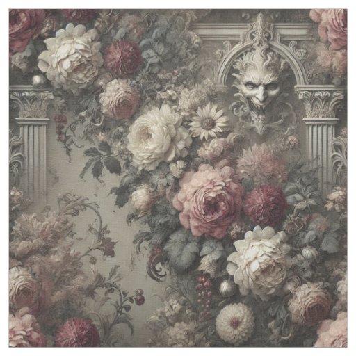 An Afternoon with Bram Stoker – Statement Tile Fabric