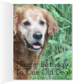 An Ageing Fella Birthday Greeting Cards (Inside (Right))