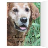 An Ageing Fella Birthday Greeting Cards (Inside (Left))