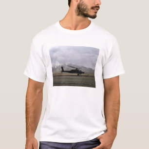 An AH-64A Apache taking off T-Shirt