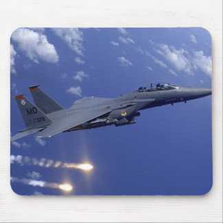 An Air Force F-15E Strike Eagle Mouse Pad
