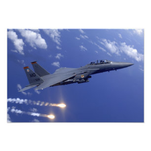 An Air Force F-15E Strike Eagle Photo Print