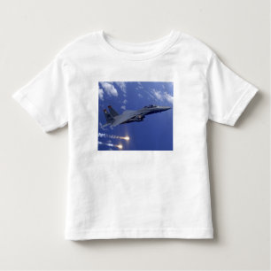 An Air Force F-15E Strike Eagle Toddler T-shirt