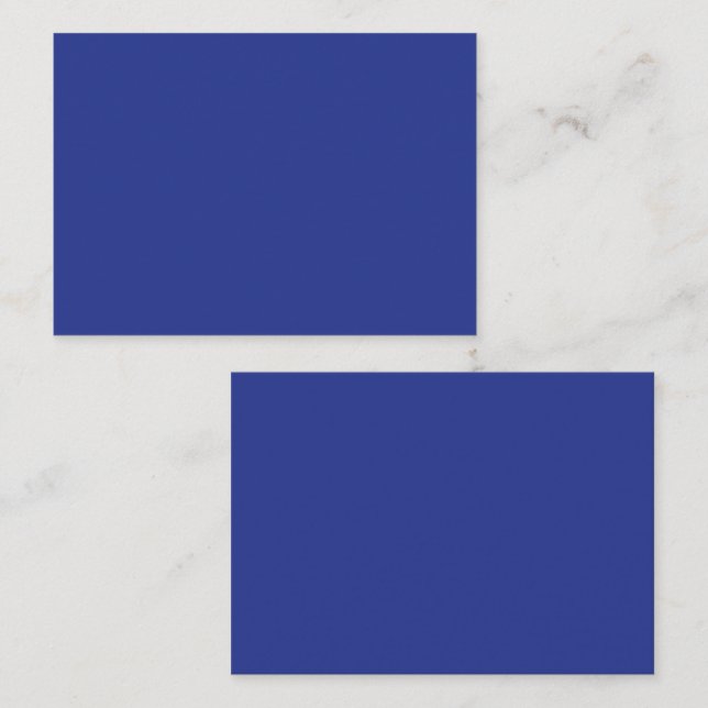 an airplane flying in the sky place card (Front/Back)