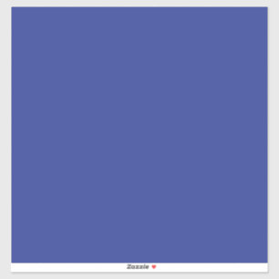 an airplane flying in the sky sticker