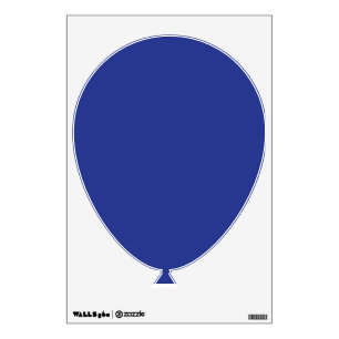 an airplane flying in the sky with a blue backgrou wall decal