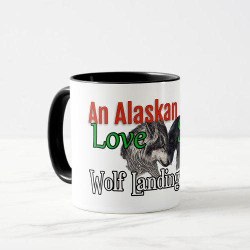 An Alaskan Love Story Coffee Cup