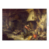 An Alchemist, 1611 (Front Horizontal)