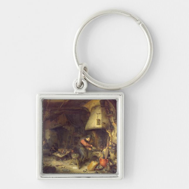 An Alchemist, 1611 Keychain (Front)